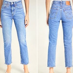 Levi’s Wedgie Straight Jeans Size 29